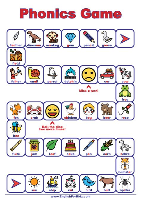 Phonics Games for Kids .